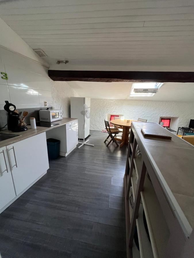 Appartement Au Coeur De Carcassonne Exteriör bild